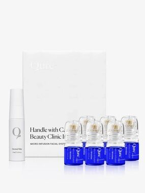 Qure 3 month micro infusion facial system